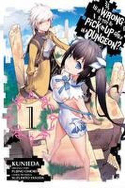 Is It Wrong to Try to Pick Up Girls in a Dungeon?, Vol. 1