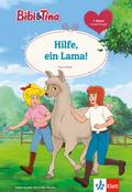 Bibi & Tina: Hilfe, ein Lama! Leseanfänger 1. Klasse, ab 6 Jahren (Lesen lernen mit Bibi und Tina)