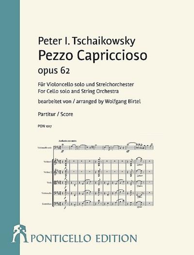 Pezzo capriccioso op.62für Violoncello und Streichorchester
