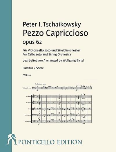 Pezzo Capriccioso op.62für Violoncello und Streichorchester