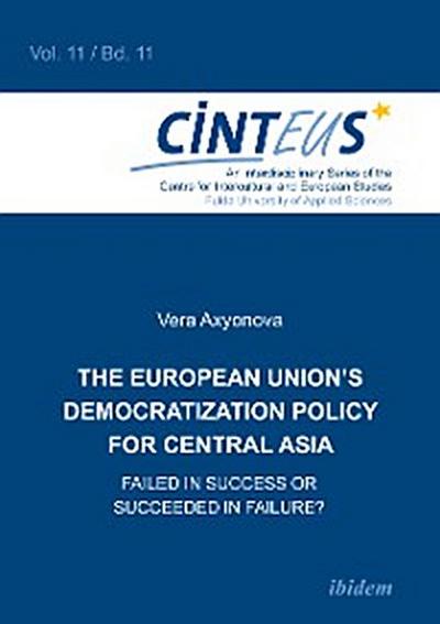 The European Union’s Democratization Policy for Central Asia