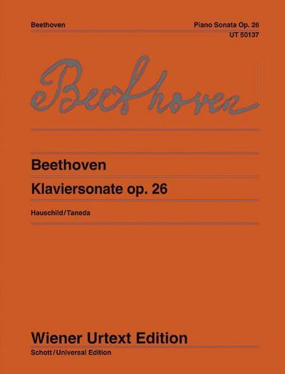 Sonate As-Dur - Ludwig van Beethoven