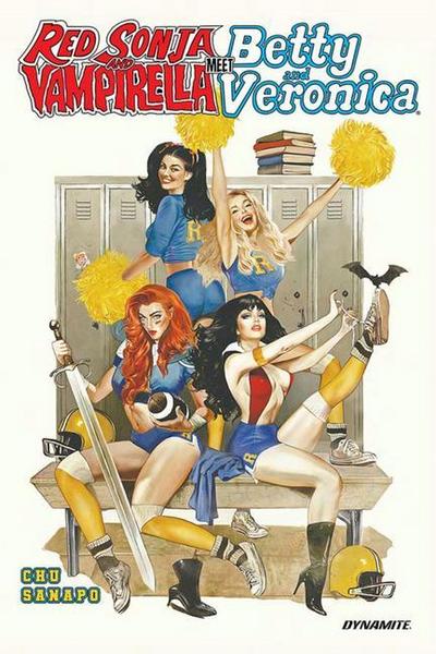 Red Sonja & Vampirella Meet Betty & Veronica Vol. 1