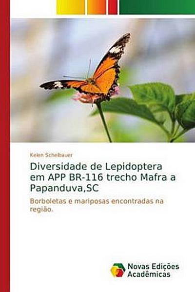 Diversidade de Lepidoptera em APP BR-116 trecho Mafra a Papanduva,SC