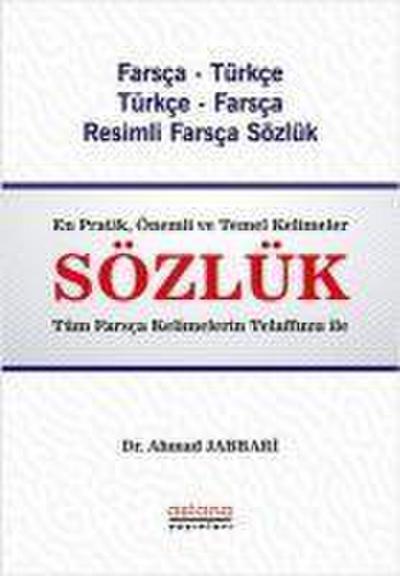 Farsca - Türkce Türkce - Farsca Resimli Sözlük