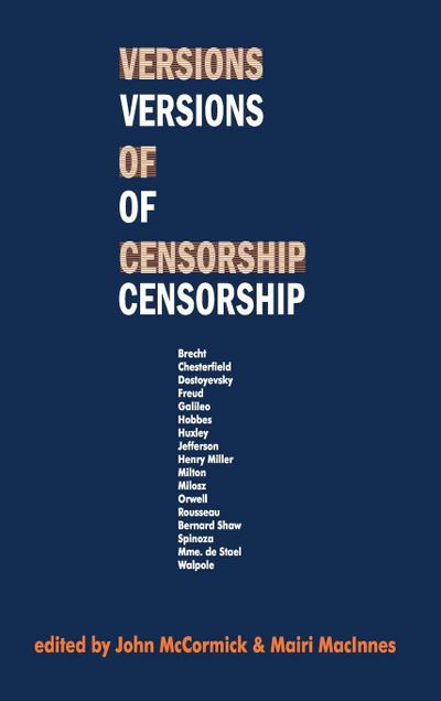 Versions of Censorship