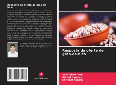 Resposta da oferta de grão-de-bico