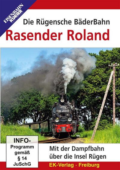 Die Rügensche BäderBahn - Rasender Roland