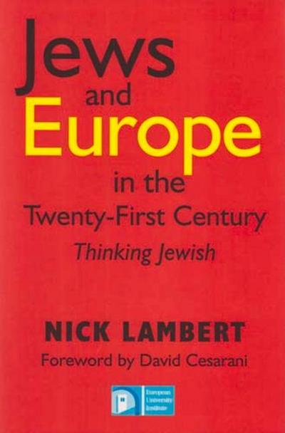 Jews and Europe in the Twenty-First Century
