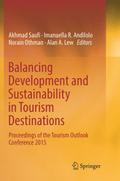 Balancing Development and Sustainability in Tourism Destinations