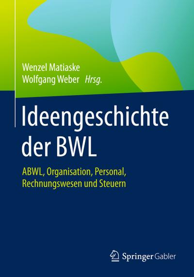 Ideengeschichte der BWL