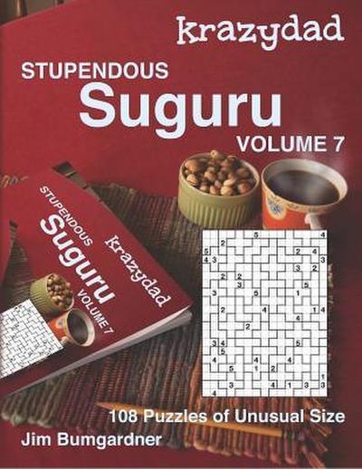 Krazydad Stupendous Suguru Volume 7