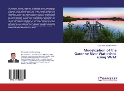 Modelization of the Garonne River Watershed using SWAT