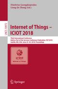 Internet of Things - ICIOT 2018