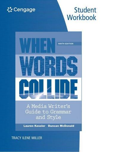 Student Workbook for Kessler/McDonald’s When Words Collide, 9th