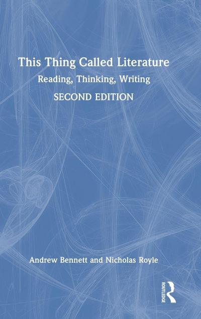 This Thing Called Literature