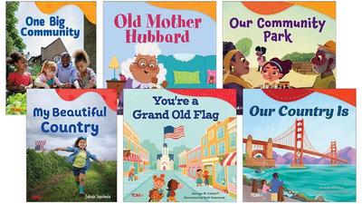 Exploration Storytime Where Do We Live? 6-Book Set