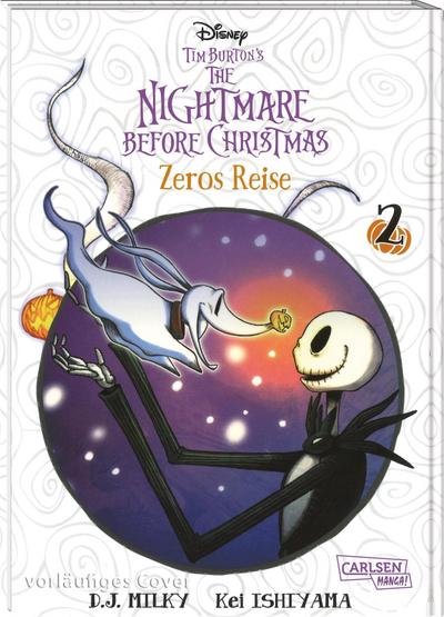 Tim Burton’s The Nightmare Before Christmas: Zeros Reise 2