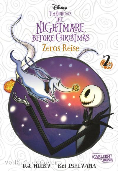 Tim Burton’s The Nightmare Before Christmas: Zeros Reise 2