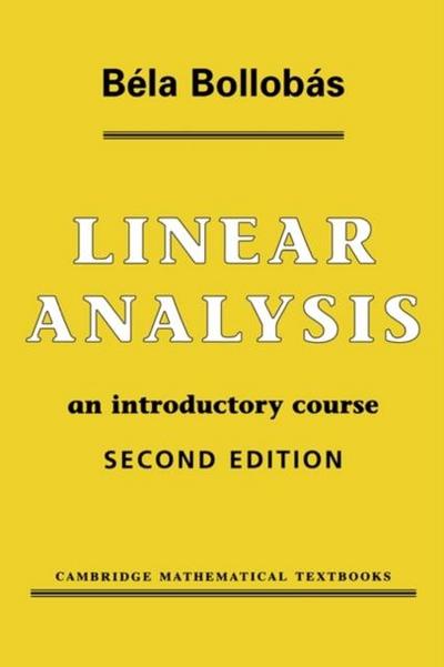 Linear Analysis
