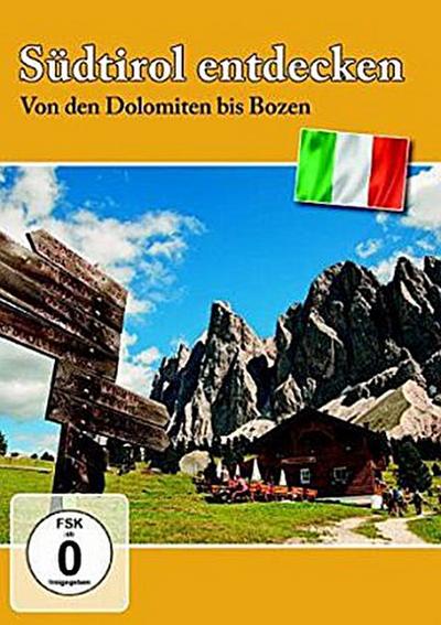 Südtirol entdecken, 1 DVD