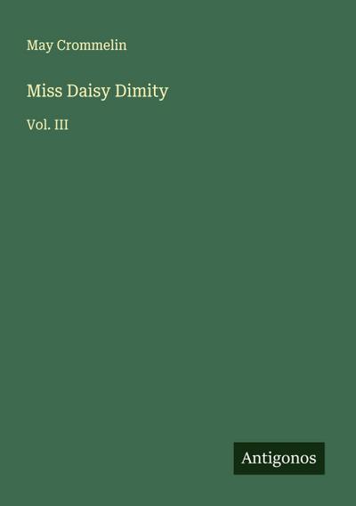 Miss Daisy Dimity