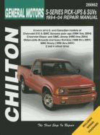 General Motors S-Series Pick-Ups and SUVs 1994-04 Repair Manual