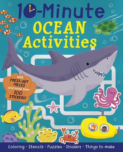 10-Minute Ocean Activities