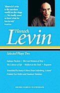 Hanoch Levin: Selected Plays Two