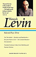 Hanoch Levin: Selected Plays Three