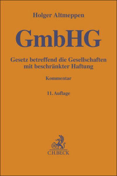 Gesetz betreffend die Gesellschaften mit beschränkter Haftung