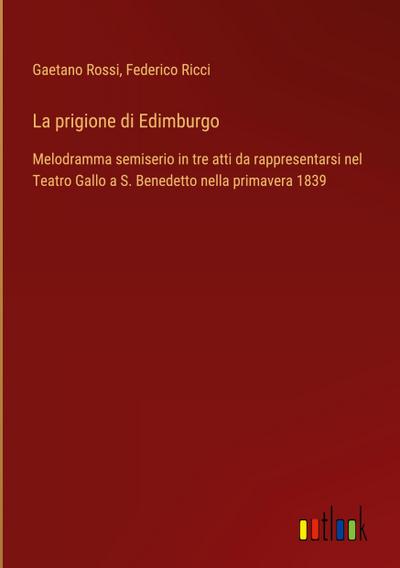 La prigione di Edimburgo