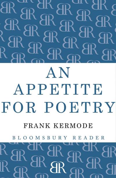 An Appetite for Poetry
