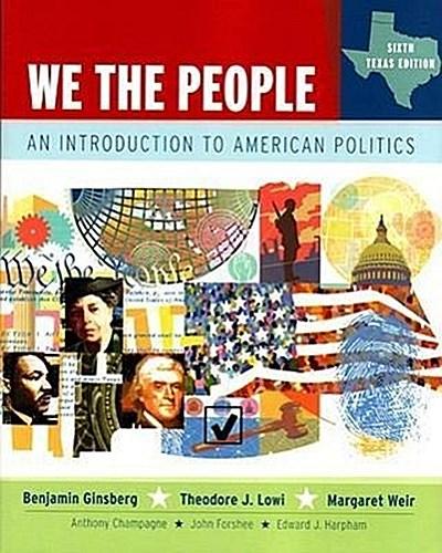 We the People, Texas Edition