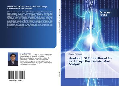 Handbook Of Error-diffused Bi-level Image Compression And Analysis