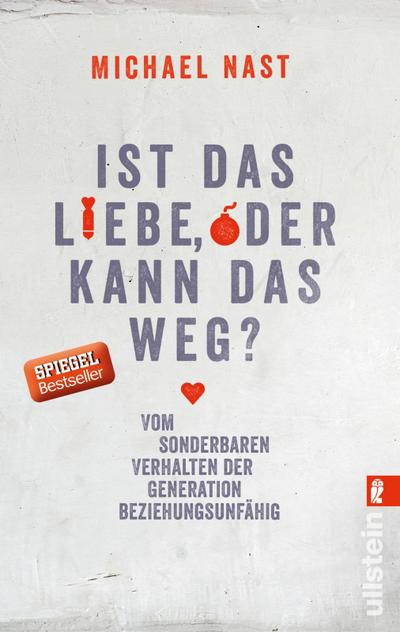 Ist das Liebe, oder kann das weg?