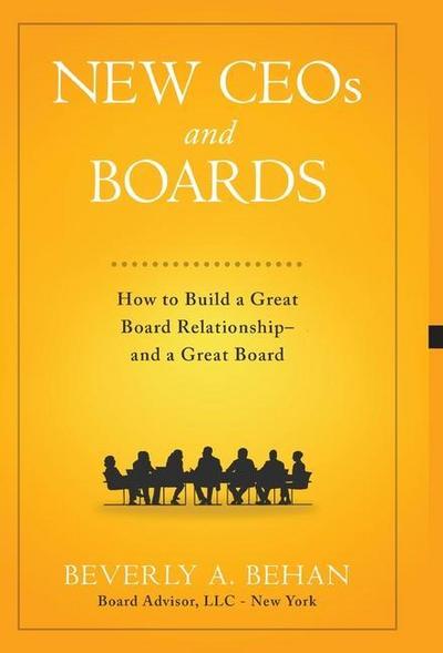 New Ceo’s and Boards