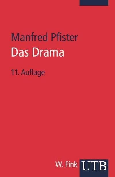 Das Drama. Theorie und Analyse