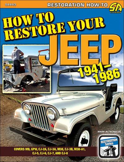How to Restore Your Jeep 1941-1986