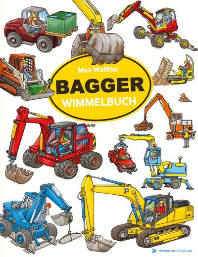 Bagger Wimmelbuch
