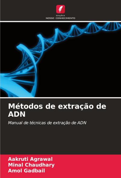 Métodos de extração de ADN
