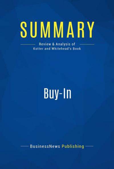 Summary: Buy-In