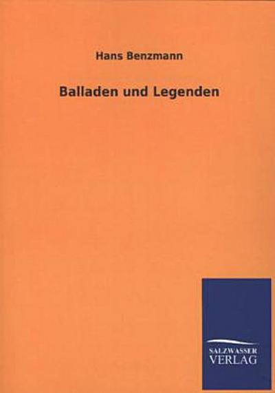 Balladen und Legenden