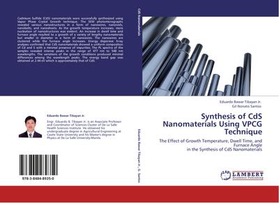 Synthesis of CdS Nanomaterials Using VPCG Technique