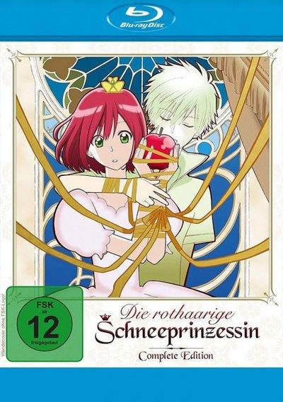 Die rothaarige Schneeprinzessin
