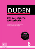 Duden - Das Aussprachewörterbuch