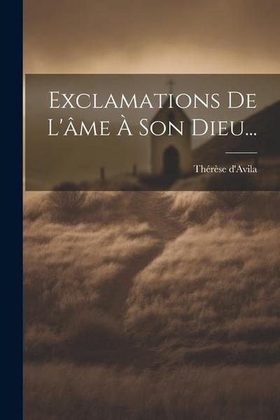 Exclamations De L’âme À Son Dieu...