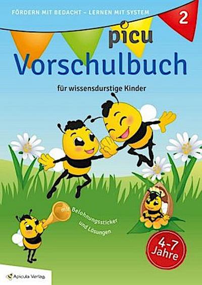 Picu Vorschulbuch 2