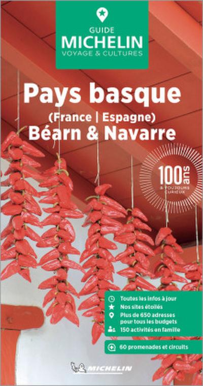 Michelin Le Guide Vert Pays Basque, Navarre