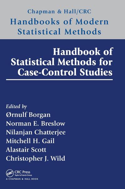 Handbook of Statistical Methods for Case-Control Studies